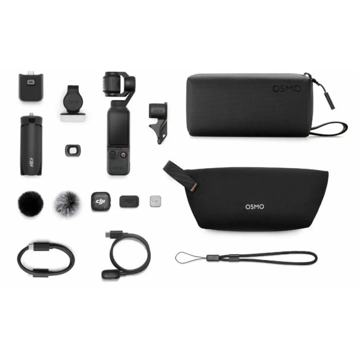 Cámara de acción DJI Osmo Pocket 4 Creator Combo