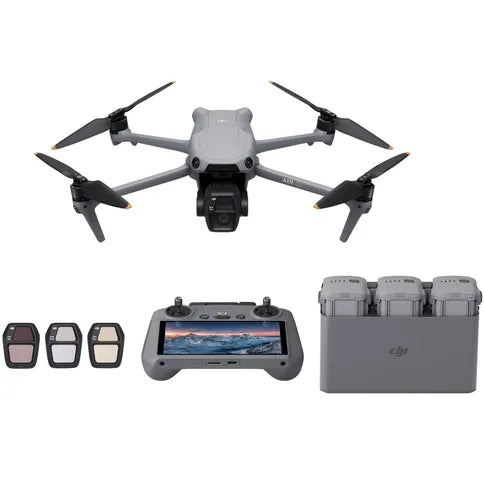 DJI Air 3S Fly More Combo + Control remoto RC 2