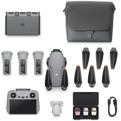 DJI Air 3S Fly More Combo + Control remoto RC 2