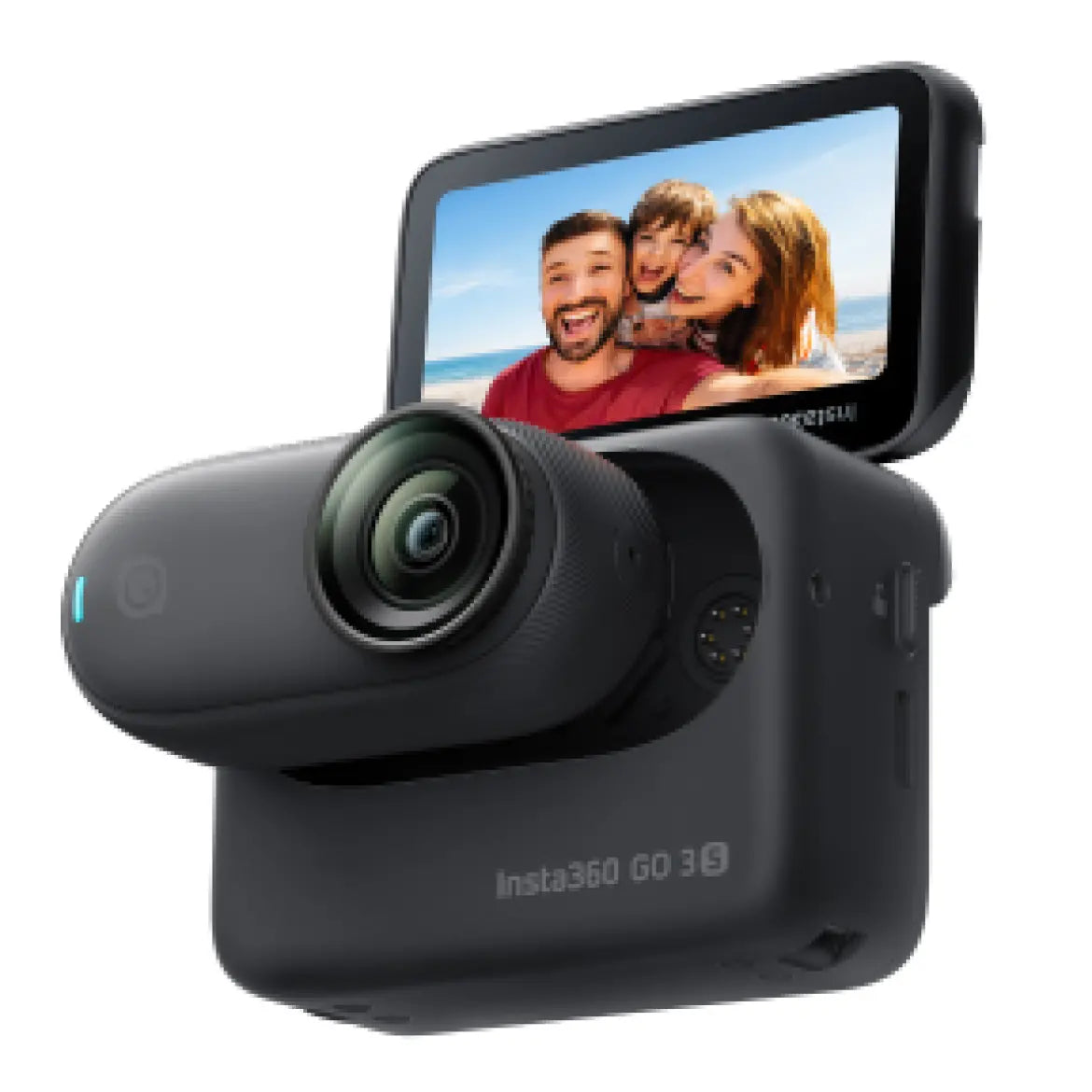 INSTA360 GO 3 S NEGRA ESTÁNDAR 128