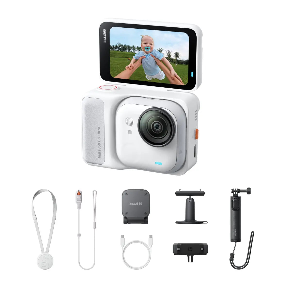 INSTA360 GO ULTRA CREATOR BUNDLE BLANCA